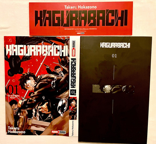 Kagurabachi Vol. 1 - Manga Panini - Español + Póster