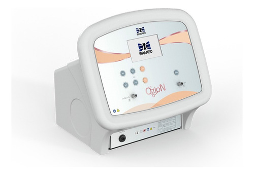 Ozion Ibramed Aparelho De Ozonioterapia Microcontrolado Cor Branco-Salmão
