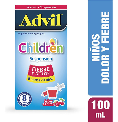 Advil Children Suspensión Frutas X 100ml