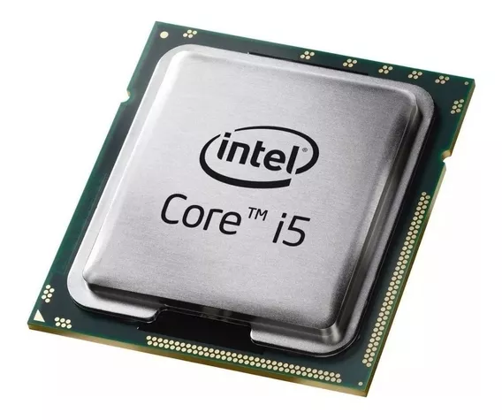 Procesador gamer Intel Core i5-3470 BX80637I53470 de 4 núcleos y 3.6GHz de frecuencia con gráfica integrada