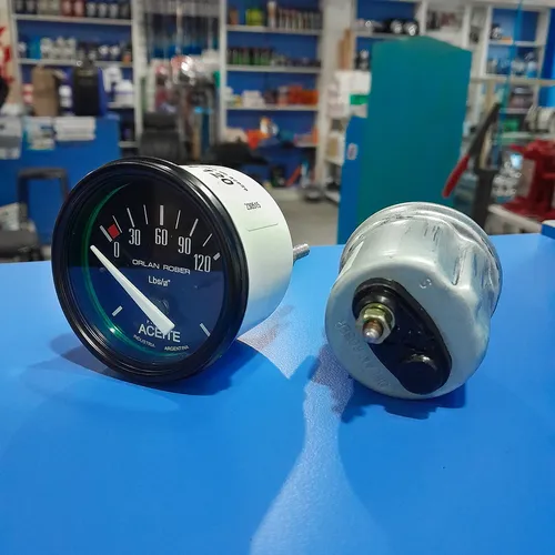 Reloj Manómetro Presión De Aceite Orlan Rober 616 C/sensor