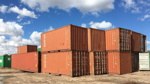 Container Contenedor Maritimo Entrega Inmediata Obrador