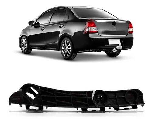 Guia Suporte Parachoque Traseiro Etios Sedan 2013/16 Oferta