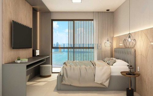 Imagem 7 de 13 de Apartamentos A Venda Em Principal De Camboinha, Cabedelo/pb - 34145-37096