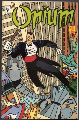 Opium Nº 1/2/3 (minissérie De Daniel Torres, Completa)