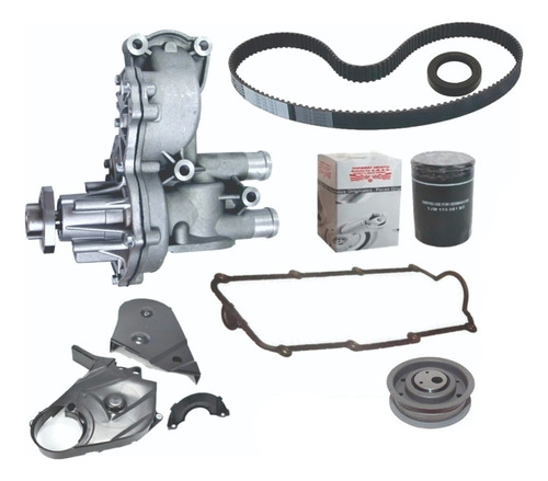 Kit Distribución Bomba Agua Y Tapas Vw Jetta A3 1.8l 93-99