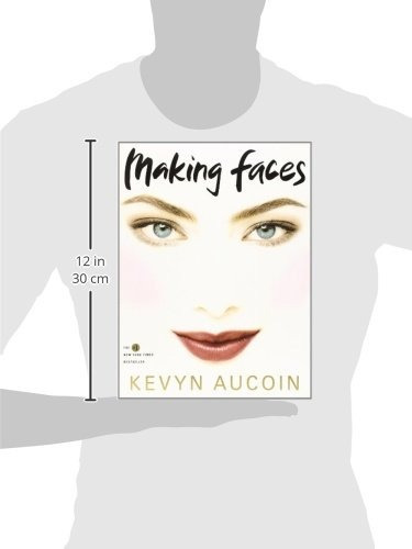 Making Faces, De Kevyn Aucoin. Editorial Little Brown & Co, Tapa Blanda En Inglés, 1999