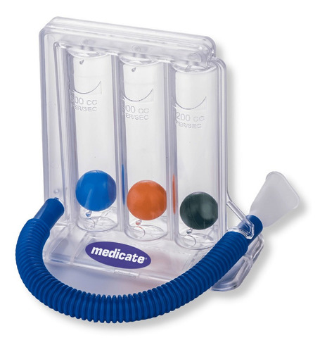 Medflow - Exercitador E Incentivador Respiratório