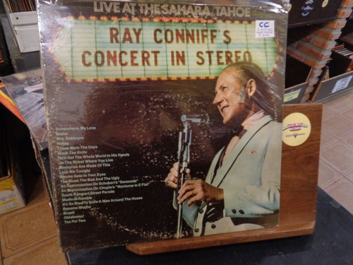Ray Conniff Conniff's Concert In Stereo  2 Lp Vinilo Usa M