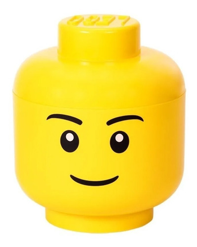 Lego Caja Apilable Organizador Cabeza Storage Head Large Boy