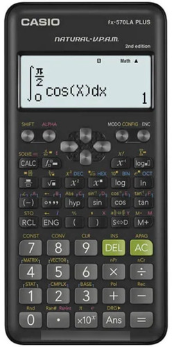 Calculadora Casio Científica Fx-570la Plus 