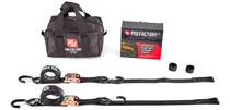 Comprar Par Zunchos Cintas Amarre P\u002F Motos Cuatriciclo Trailer Negro