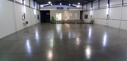 Imagem 5 de 14 de Galpão Moderno, Arejado, Iluminado E Reforçado, Próx. Fiat