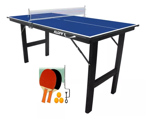 Montagem Mesa de Tênis Dobrável da Klopf - Ping-Pong 