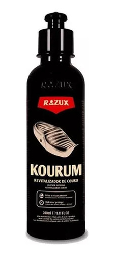 Revitalizador De Couro Kourum 240ml Razux Vonixx Original *