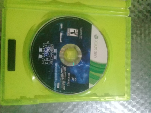 Star Wars The Force Unleashed X Box 360