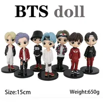 Comprar Bts Bangtan Boys Set De 7 Dolls Clon Muñecos Pvc Kpop 15cm