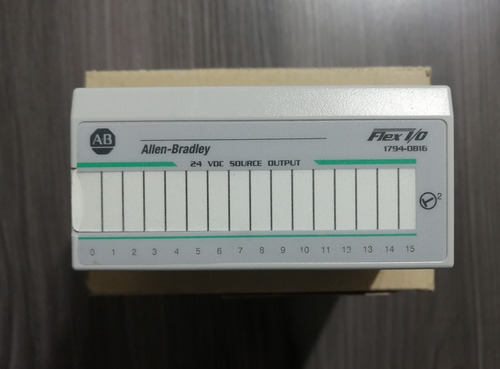 Allen Bradley 1794-ob16 Digital Output 24vcd Source 
