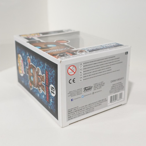 Funko Pop! Five Nights At Freddy's - Twisted Freddy 15 (Usado)