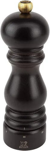 Salero Peugeot 18cm Madera Color Negro