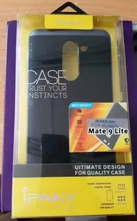 Case Anti Impacto Original Ipaky En Caja Huawei Mate 9 Lite