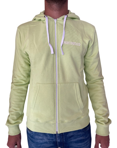 Campera Fiore Sportivo Club Verde Claro Refans A+ Positivo