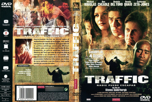 Traffic - Michael Douglas - Dvd