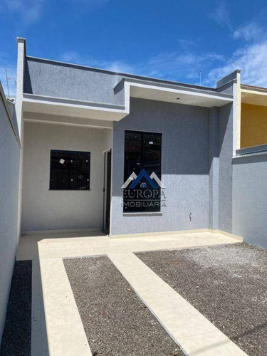 Imagem 1 de 15 de Casa Com 3 Dormitórios À Venda, 99 M² Por R$ 295.000,00 - Coliseu - Londrina/pr - Ca1852