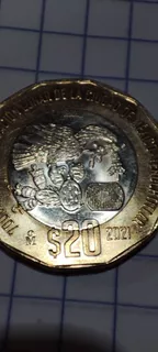 Monedas 20 Pesos Conmemorativas