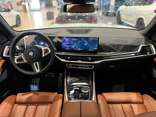 BMW X5 4.4 V8 M60I