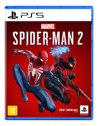 Marvel's Spider-man 2 Ps5 Pt Br ( Jogo Mídia Física Brasil )