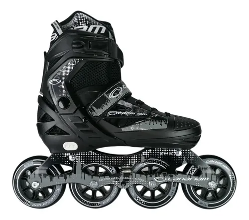 Combo Patines Canariam Semiprofesional + Protección + Casco
