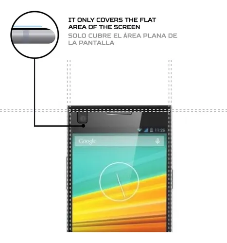 Protector De Pantalla Antishock Para Thl W11 Monkey King 2