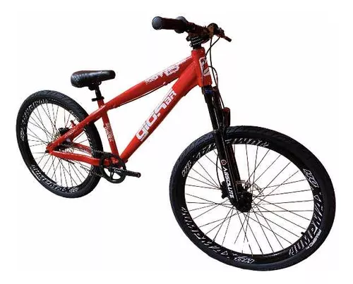 Banco Gios Selim GI-1109 Bike Wheeling Bmx (Roxo Neon)