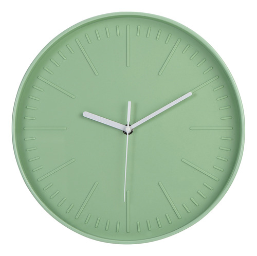 Reloj De Pared Minimalista Gadnic Silencioso 30 Cm Grande