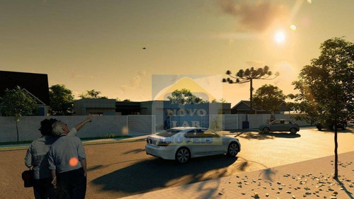 Casa Com 2 Dormitórios À Venda, 63 M² Por R$ 175.000,00 - Campina Da Barra - Araucária/pr - Ca0272