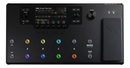 Line 6 Pedalera Profesional Helix Lt Multi Efecto Meses