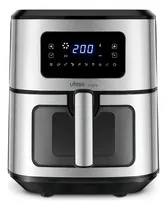 Comprar Freidora Sin Aceite Airfryer Digital Ufesa Eagle 6.5 Lt Color Gris