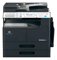 Comprar Fotocopiadora Konica Minolta Bizhub 215