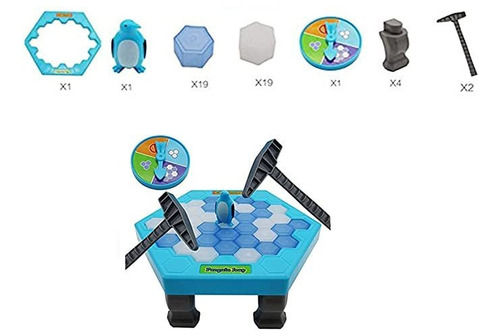 Minijuego Penguin Ice Breaker, Juguete Shoot Down The Pengui