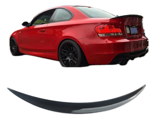 Spoiler M Carbono Bmw Serie 1 E82 E83 Coupe Convertible