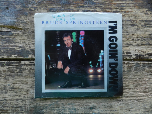 Bruce Springsteen I'm Goin' Down Single 7usa Excelente