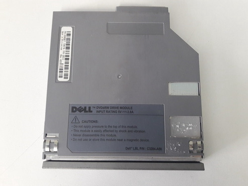 Gravador E Leitor De Dvd Cd Para Notebook Dell - C3284-a00