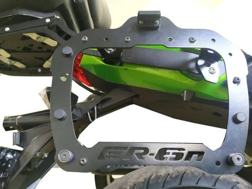 Suporte Lateral Personalizado Para Baús Givi Er6-n 2013-2017