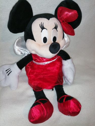 Peluche Original Minnie Mouse Hada Disney Store 45 Cm. 