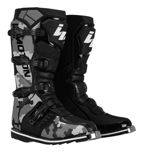 Botas Motocross Inmotion Camo Mx