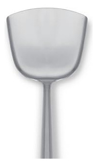 Espátula De Wok Grande De Acero Inoxidable Con Mango De Made