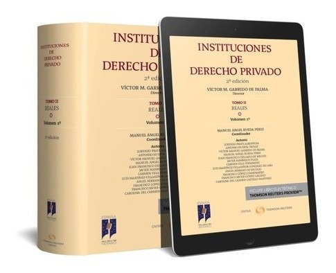 Instituciones De Derecho Privado. Tomo Ii Reales. Volumen 1º