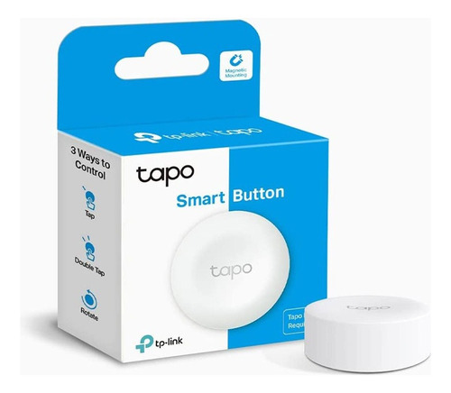 Botón Smart Controlador Tp-link Tapo S200b Inteligente Color Blanco