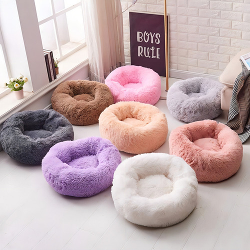Camas Perros Cama Para Mascotas Cama Antiestres Cama 50 Cm Color Violeta